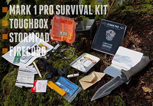 Emergency Fishing Survival Pocket Kit